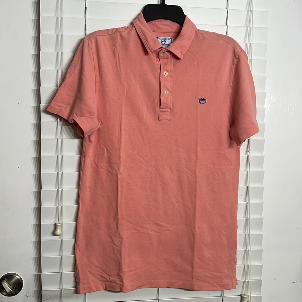 Southern Tide beachside polo. Trim fit. Size small